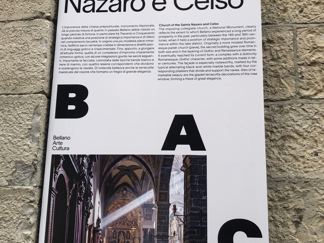 Chiesa dei Santi Nazaro e Celso-Bellano必去景点