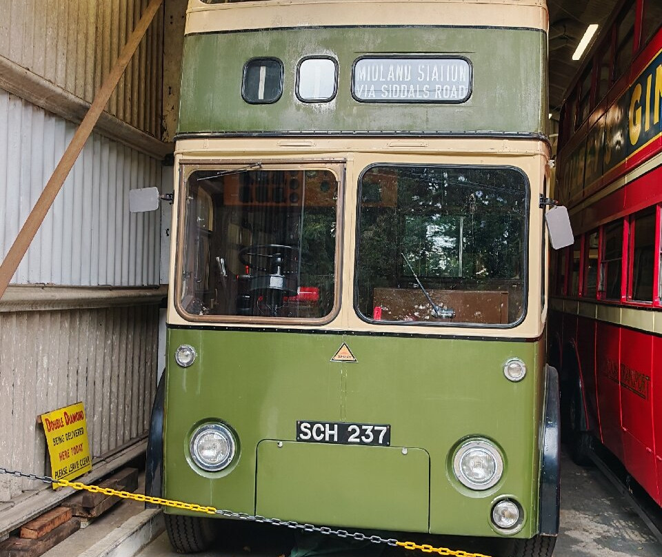 East Anglia Transport Museum-洛斯托夫特瓷必去景点
