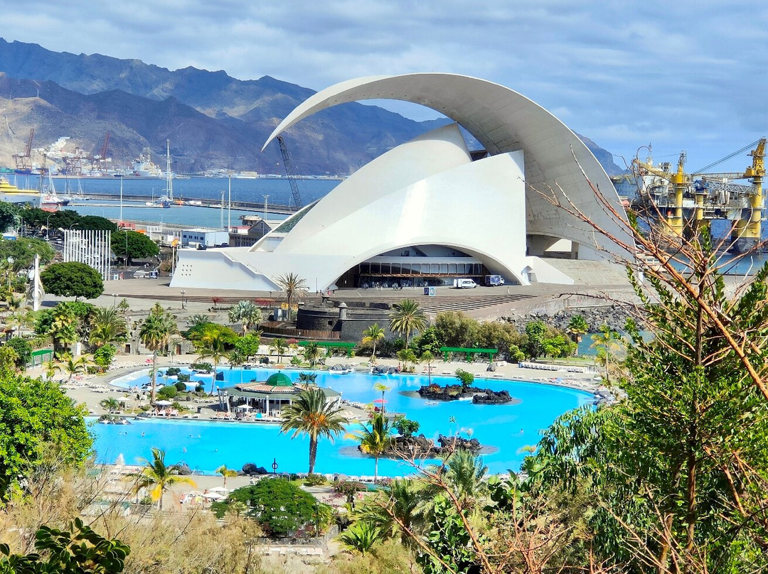 Parque Marítimo César Manrique-圣克鲁斯-德特内里费必去景点