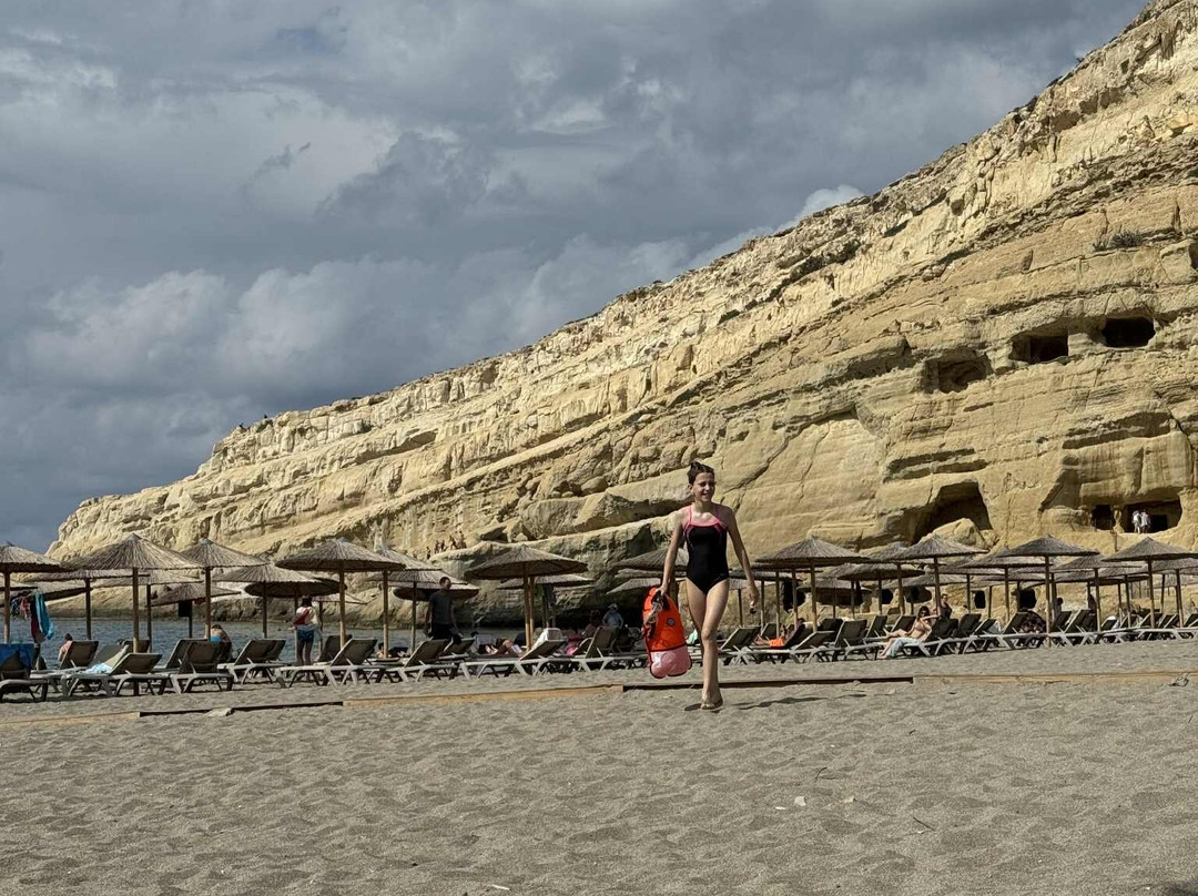 Matala Beach-马塔拉必去景点
