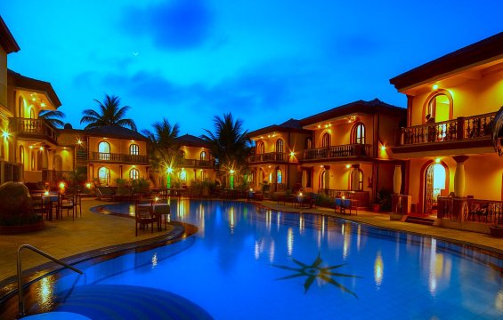 泰拉帕拉伊索度假村-浴室