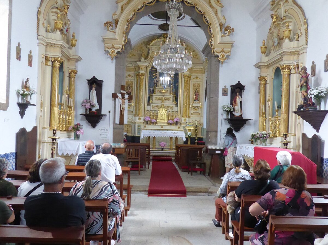 Igreja de Santo António da Torre Velha-蓬蒂－迪利马必去景点