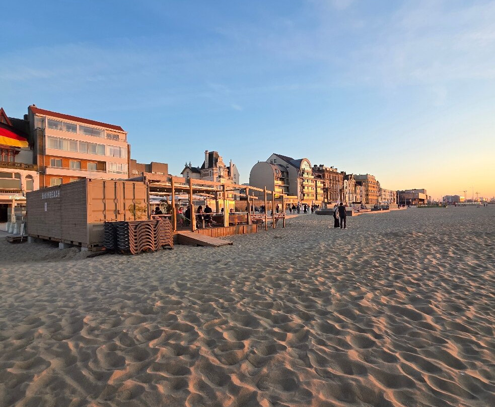 Plage de Malo-les-Bains-敦克尔克必去景点