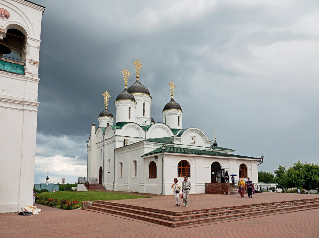 Transfiguration monastery-Murom必去景点
