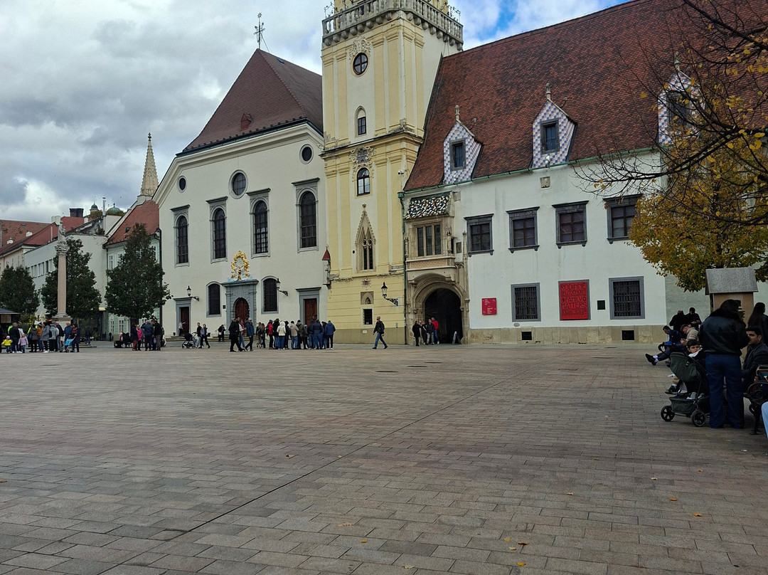 大广场-布拉迪斯拉发必去景点