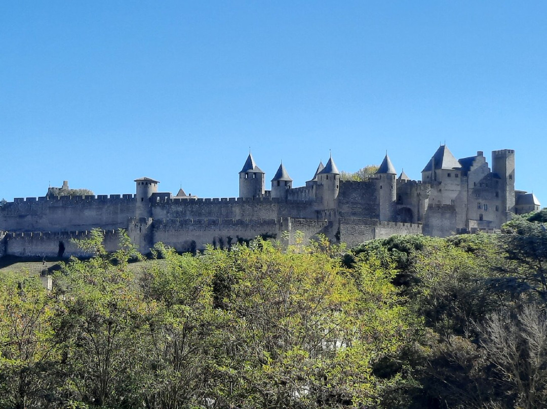 Le Pont Vieux (The Old Bridge)-卡尔卡松必去景点