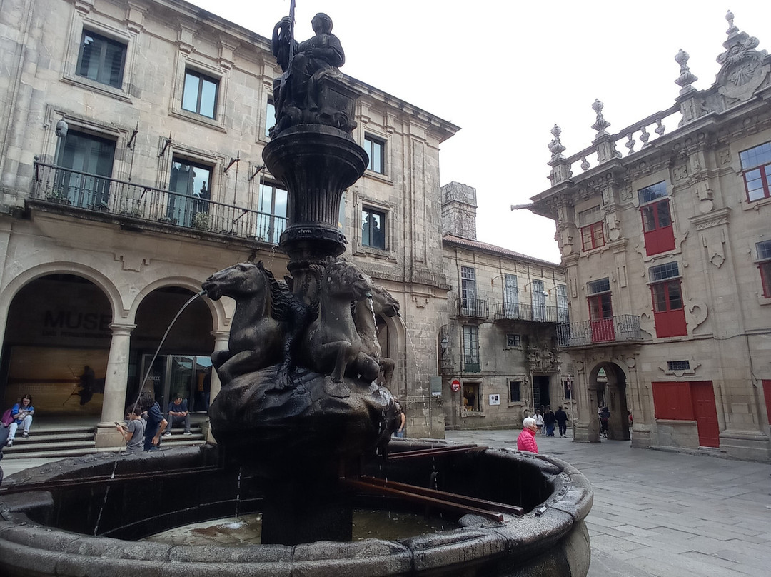 Fonte dos Cabalos-圣地亚哥德孔波斯特拉必去景点