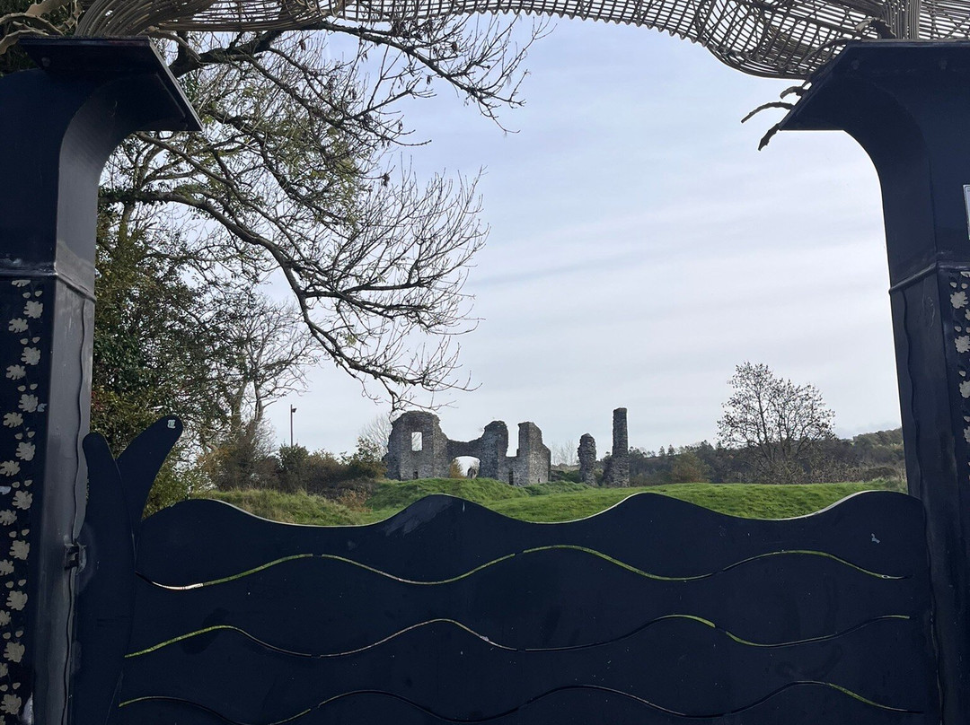 Newcastle Emlyn Castle-Newcastle Emlyn必去景点