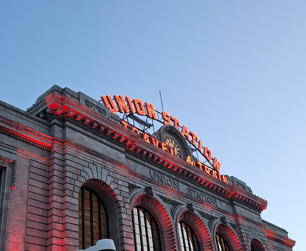 Denver Union Station-丹佛必去景点