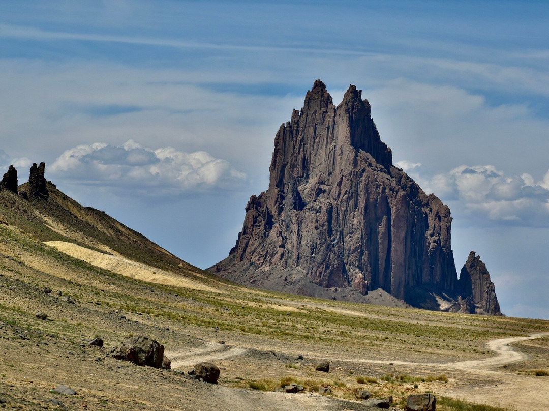 Shiprock Rock Formation-Shiprock必去景点