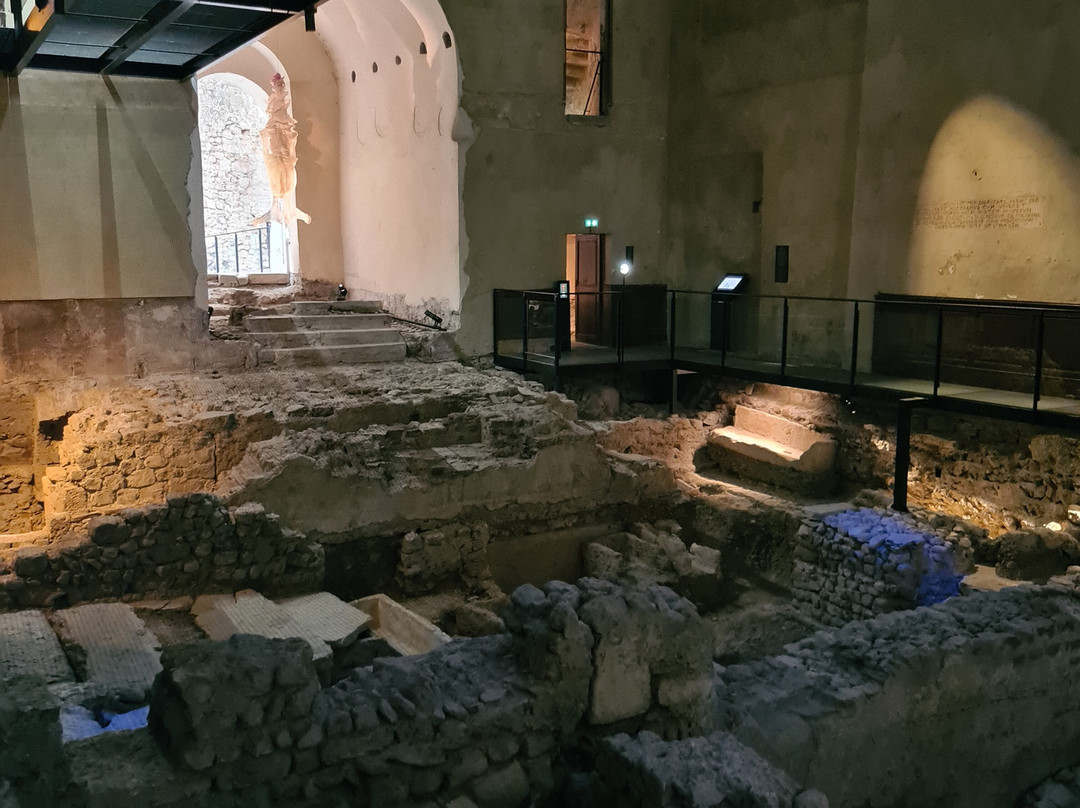 Musée Archéologique Saint-Laurent-格勒诺布尔必去景点