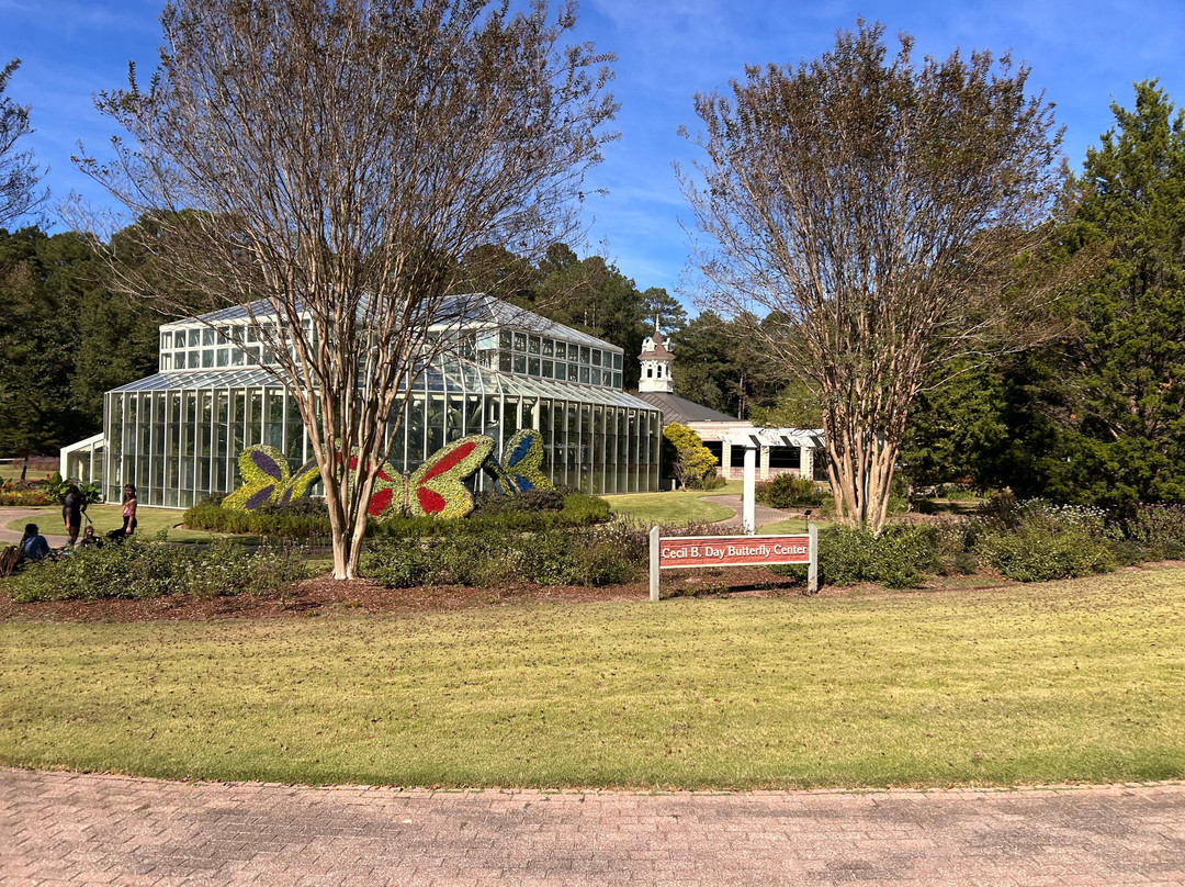 Cecil B Day Butterfly Center-Pine Mountain必去景点