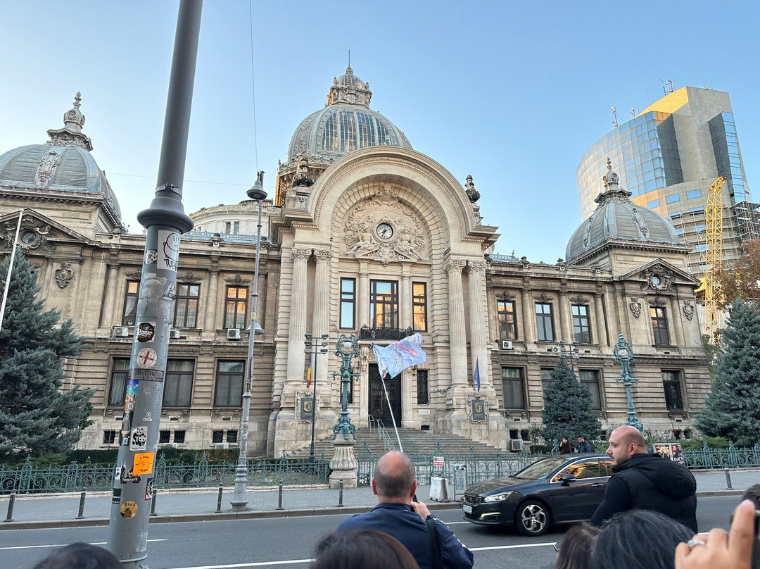 Palatul CEC-布加勒斯特必去景点