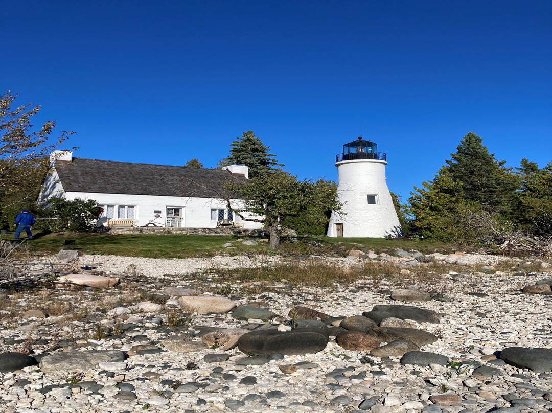 Old Presque Isle Lighthouse-Presque Isle必去景点