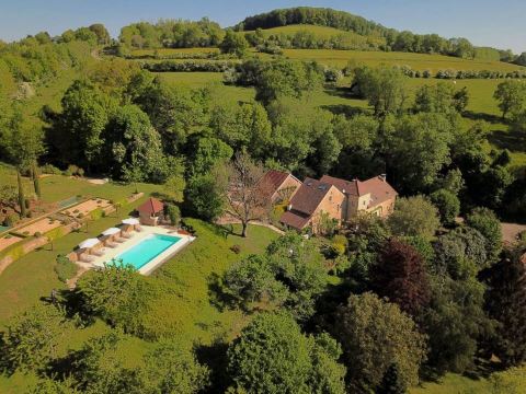 Le Clos de Fougeres-浴室