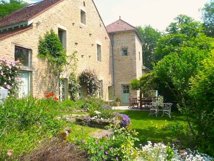 Le Clos de Fougeres-浴室