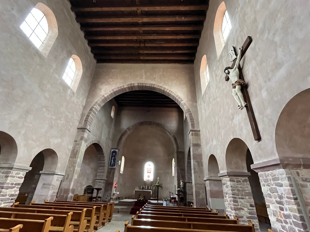 Abbatiale Saint-Trophime-Eschau必去景点