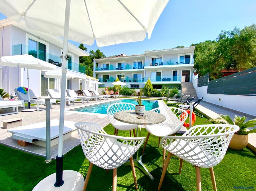 Anthousa酒店住宿-Sueno Suites