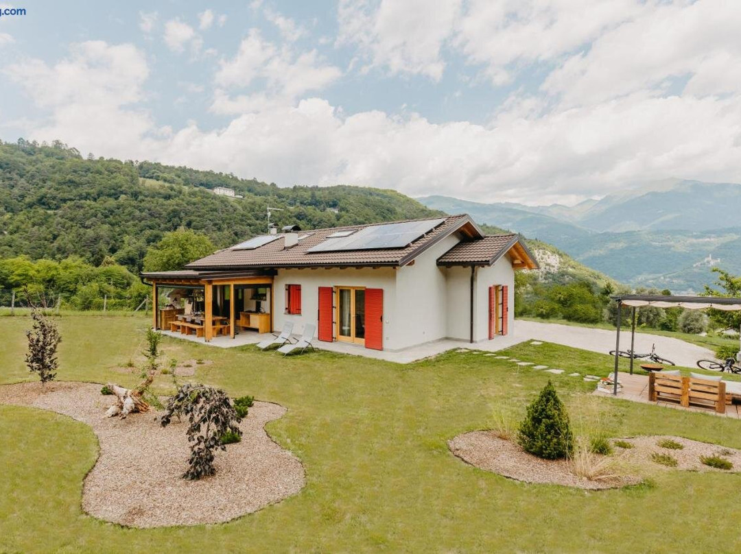 Borgo Valsugana酒店住宿-La Tana del Lupo B&B