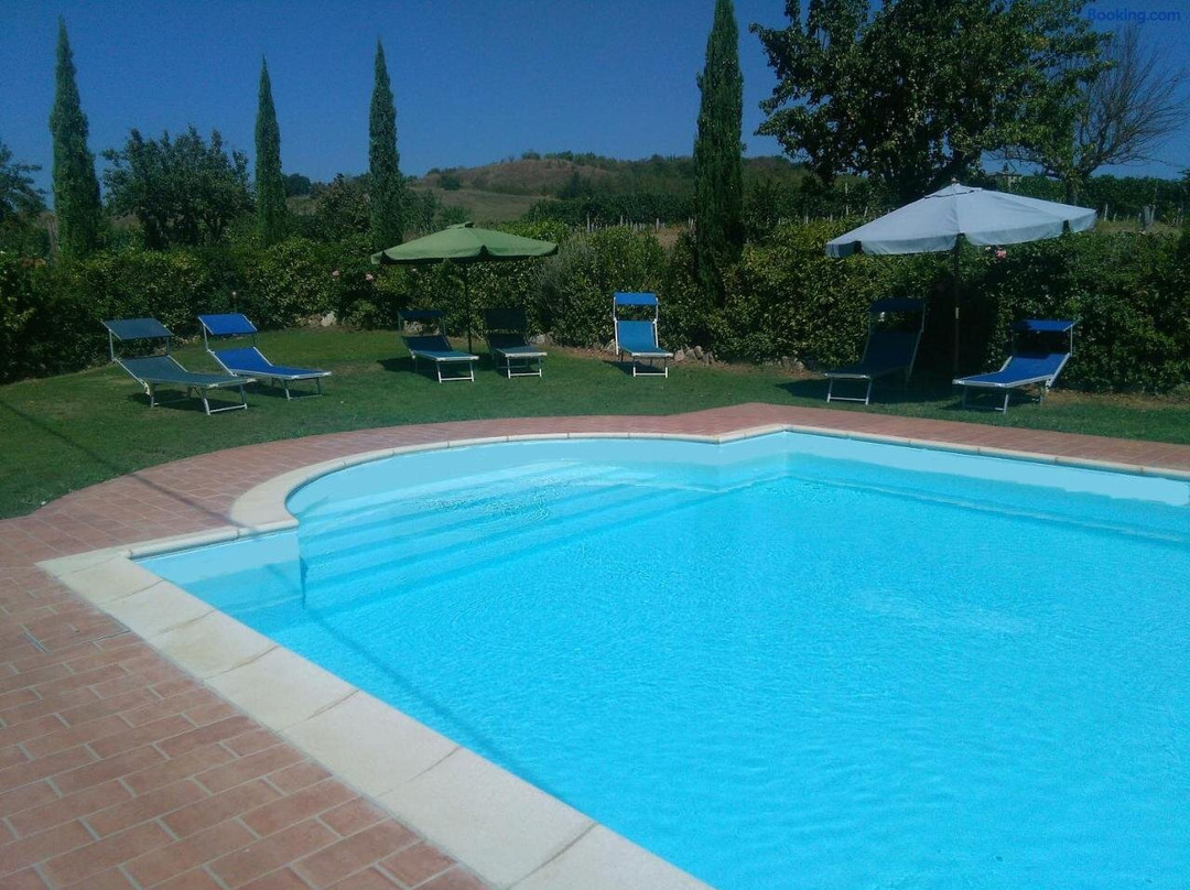 Staggia酒店住宿-Casa ai Carfini