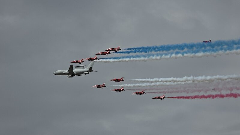 The Royal International Air Tattoo-Fairford必去景点