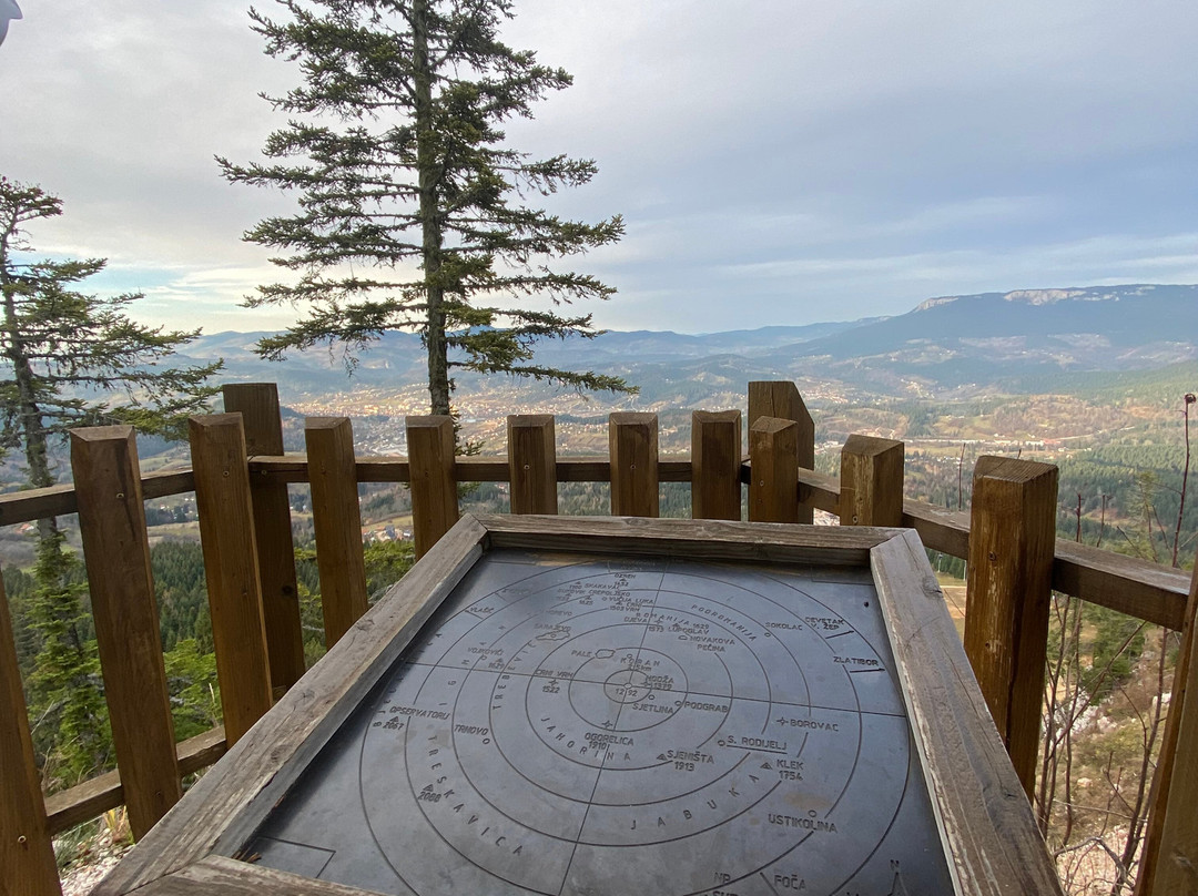 Ski Centar Ravna Planina-Pale必去景点