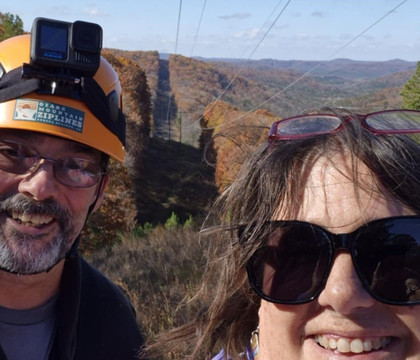 Ozark Mountain Ziplines-尤里卡斯普林斯必去景点