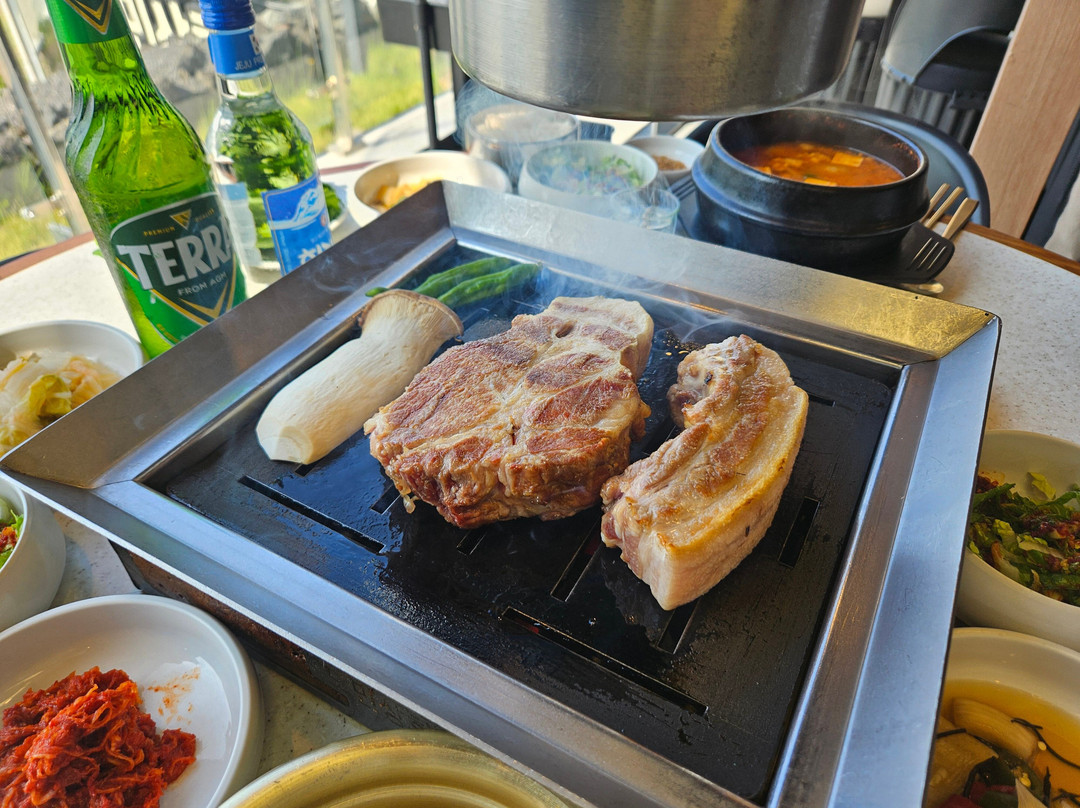 Domin Sanghoe Gujwawoljeongri Beach Branch