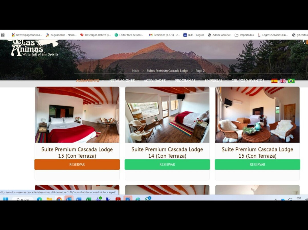 Cascada de las Animas-圣阿方索必去景点