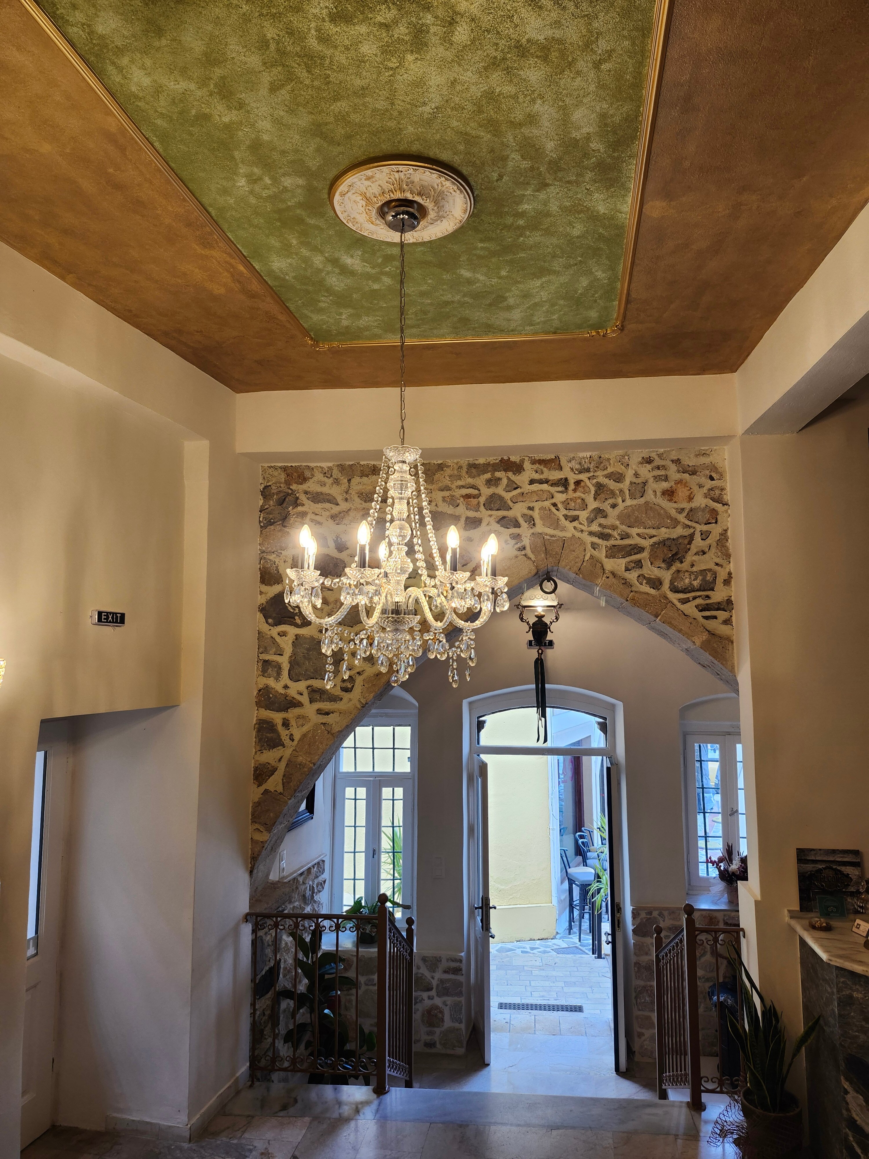 Archontiko Hotel | Kalymnos-浴室