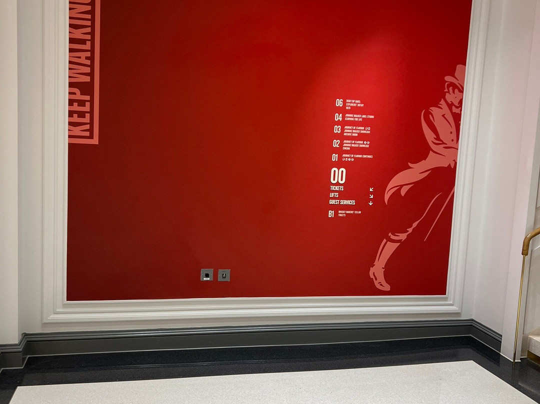 The Johnnie Walker Experience-爱丁堡必去景点