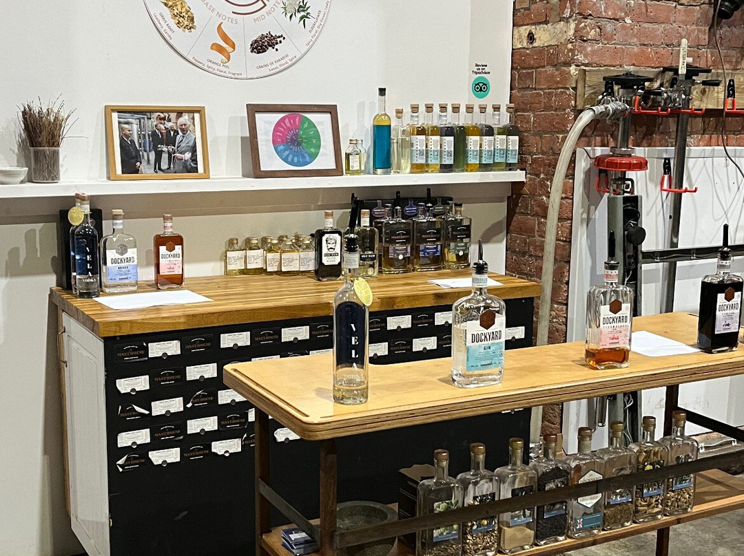 Copper Rivet Distillery-查塔姆必去景点