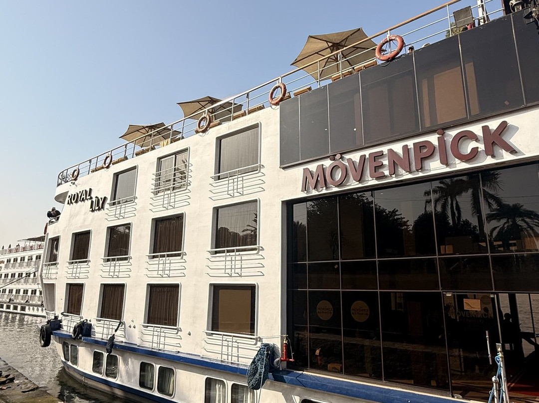 Mövenpick Ms Royal Lily Nile Cruise-卢克索必去景点