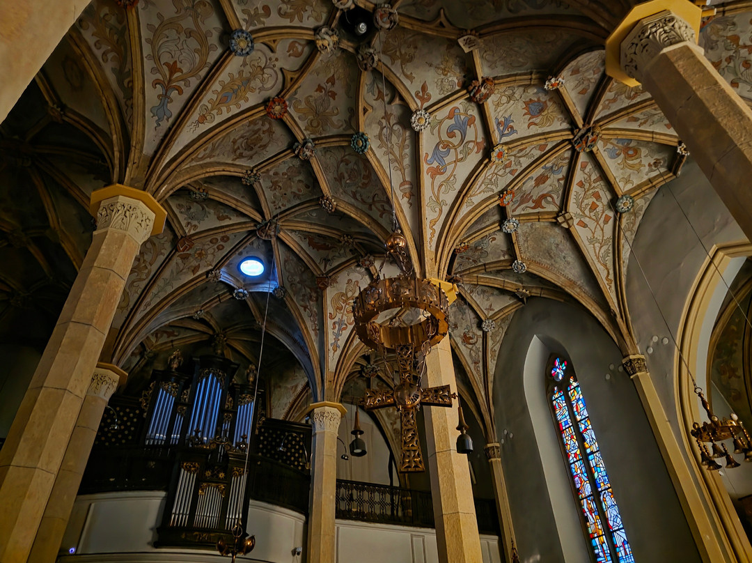 Župnijska cerkev Sv. Jakoba-Skofja Loka必去景点