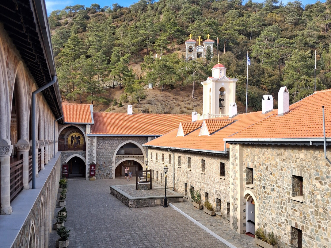 Kykkos Monastery Troodos-特罗多斯必去景点