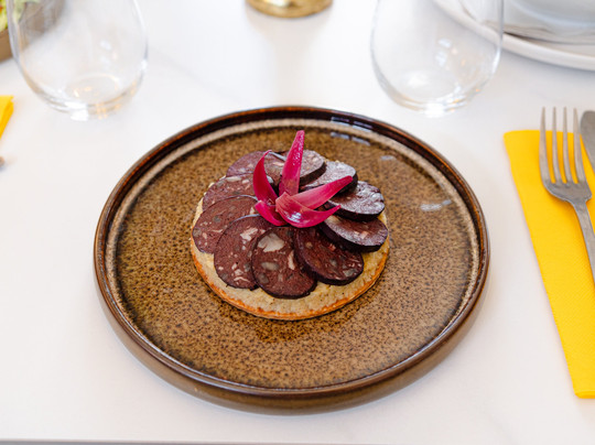 Restaurant Secret Défense