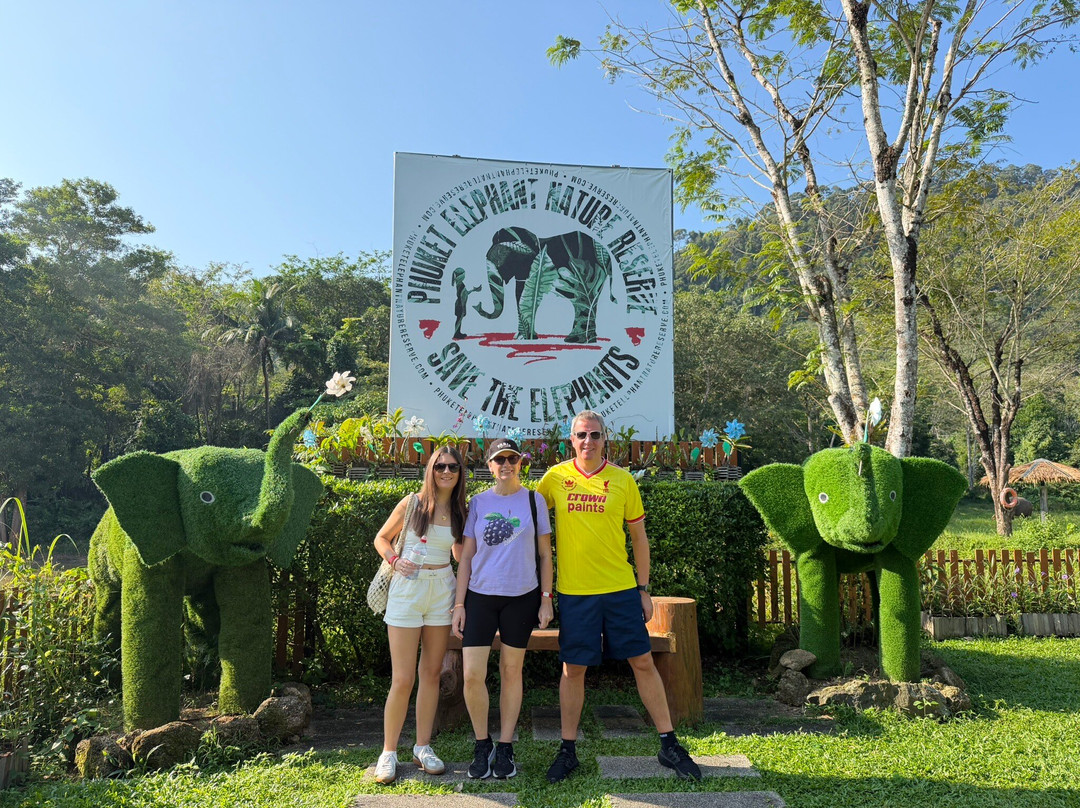 Phuket Elephant Nature Reserve-他朗必去景点