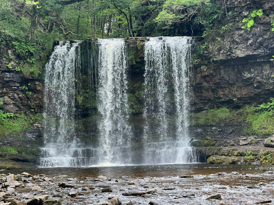 Four Waterfalls Walk-Ystradfellte必去景点