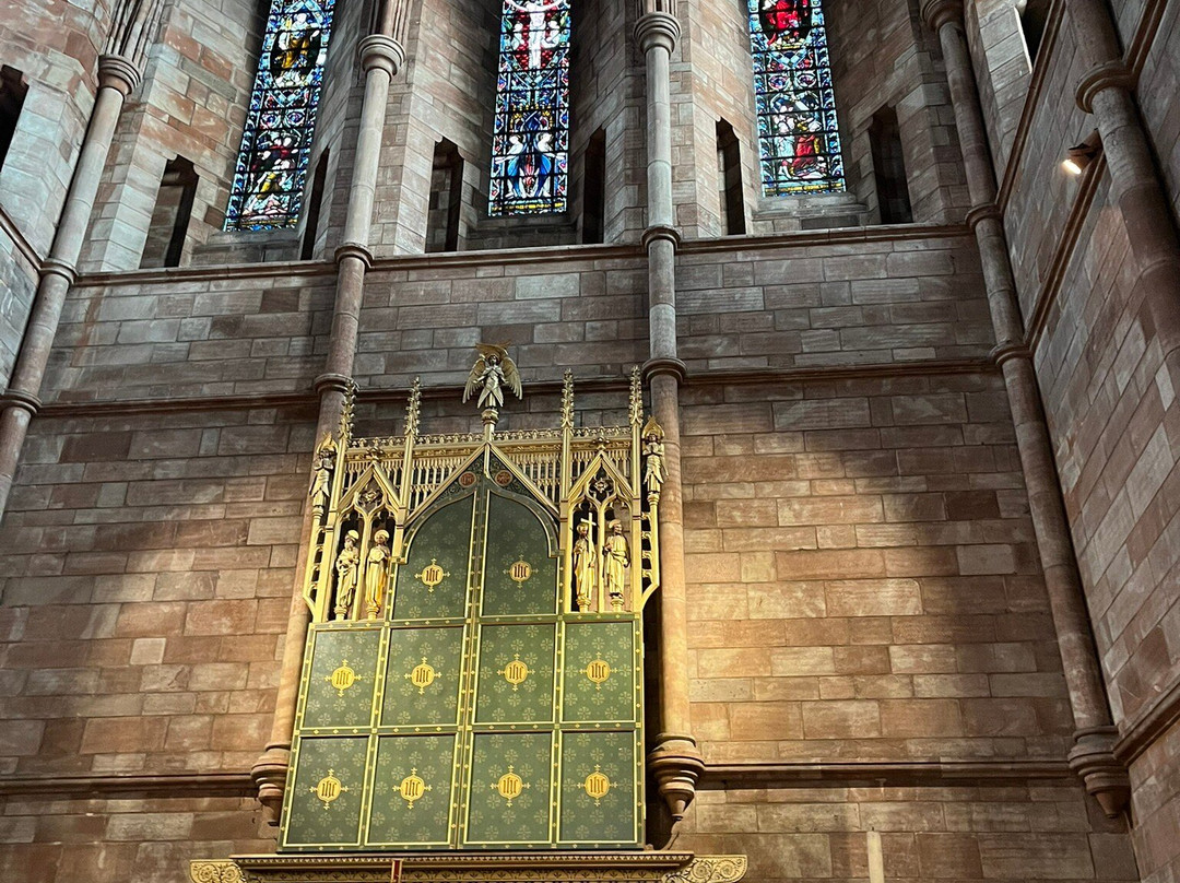 Shrewsbury Abbey-什鲁斯伯里必去景点