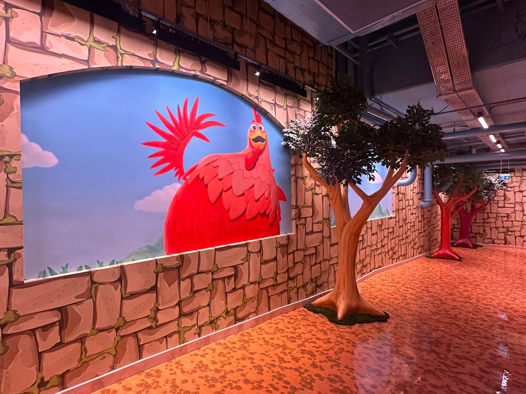 Nickelodeon Play! Tersane Istanbul-伊斯坦布尔必去景点