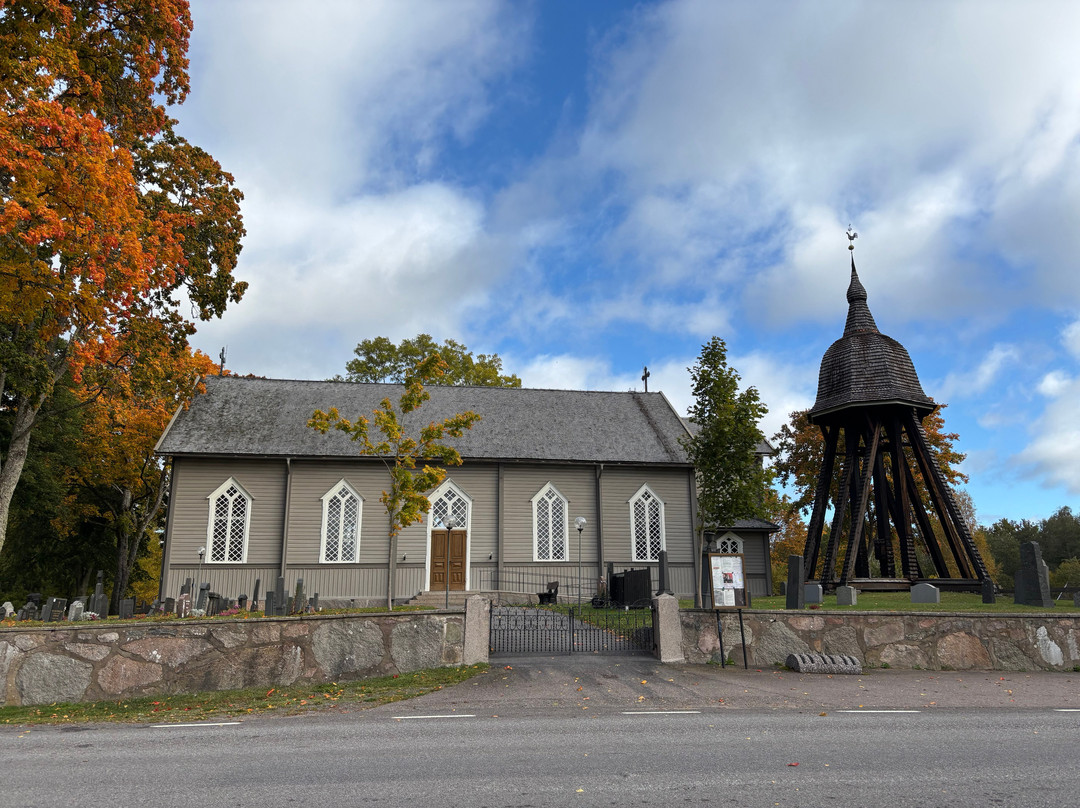 Oskars Kyrka-Nybro必去景点