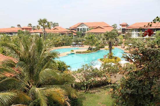 暹粒花园皇宫度假村主图