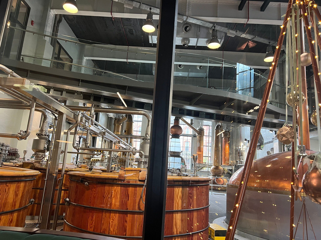 Roe & Co Distillery-都柏林必去景点