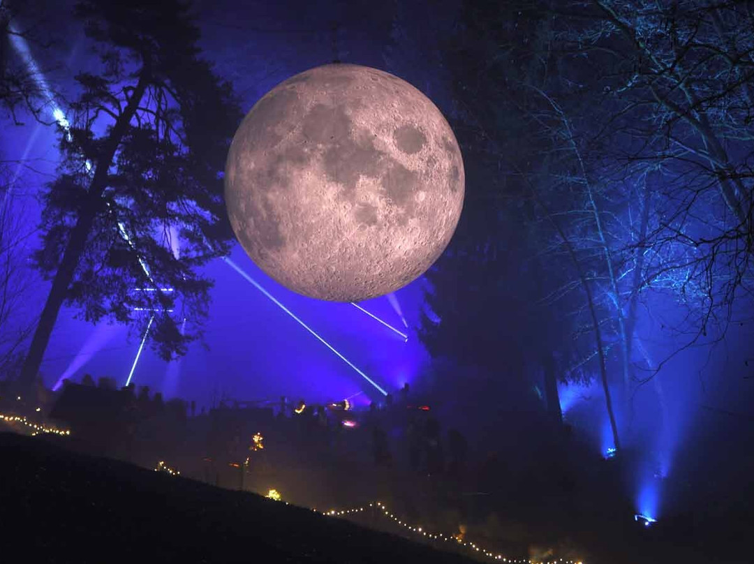 Leonardslee Illuminated-Lower Beeding必去景点