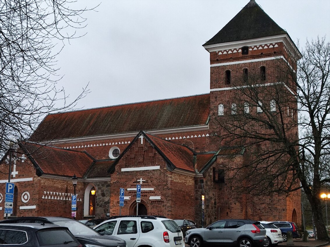 Helga Trefaldighets kyrka-乌普萨拉必去景点