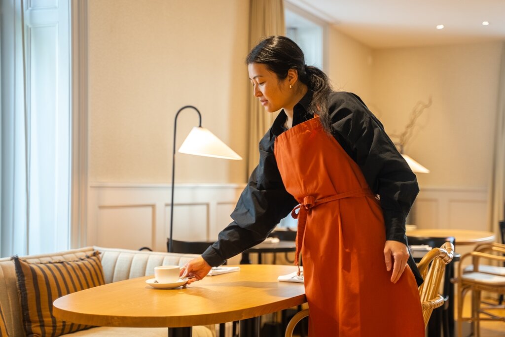 女士之初设计酒店-餐饮