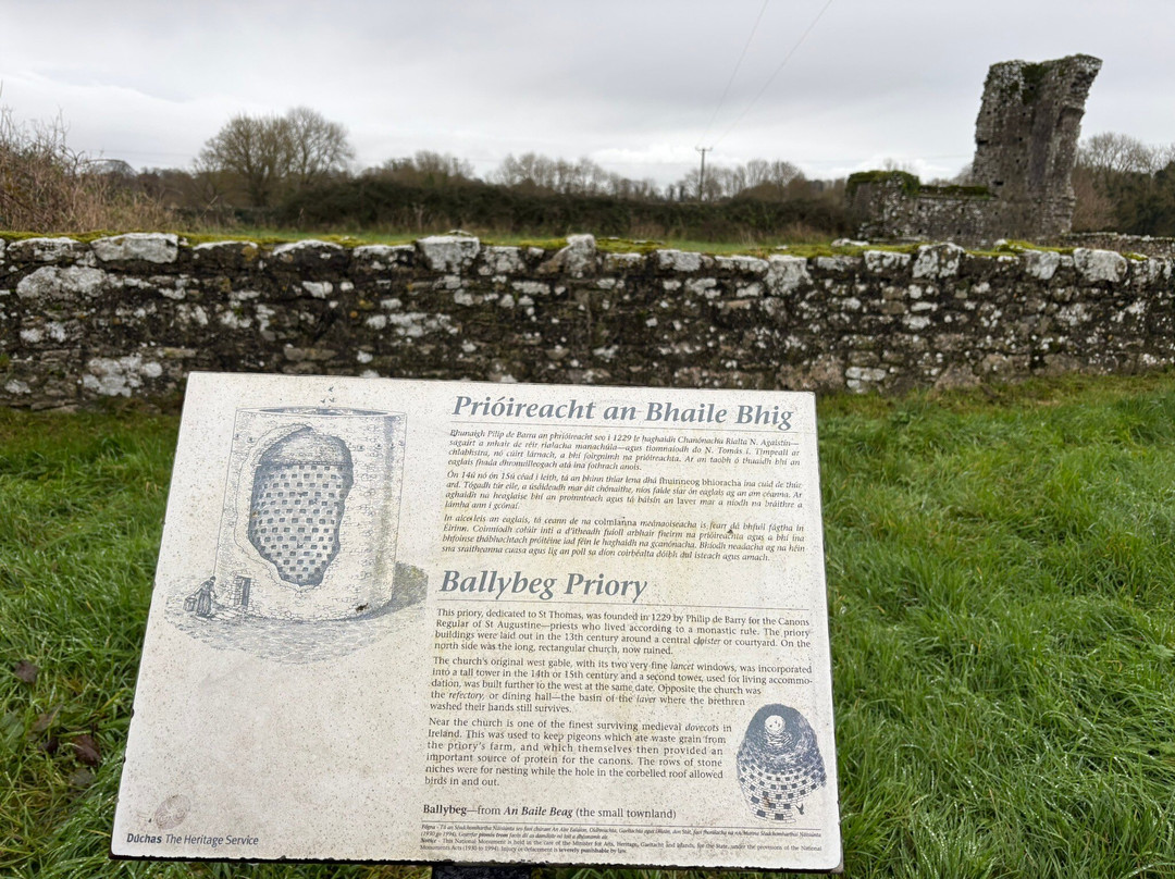 Ballybeg Priory-Mallow必去景点