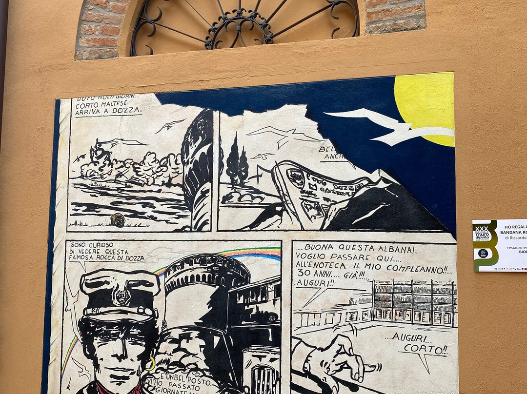 Murales di Dozza-Dozza必去景点