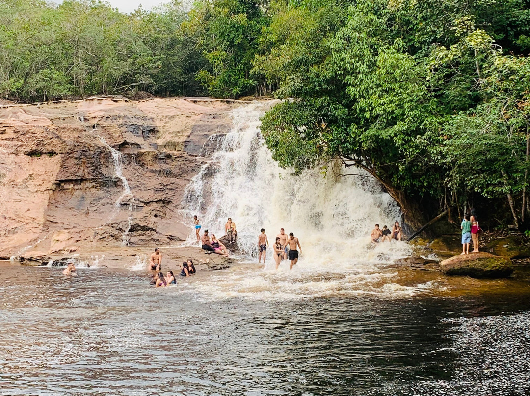 Cachoeira de Iracema-Presidente Figueiredo必去景点