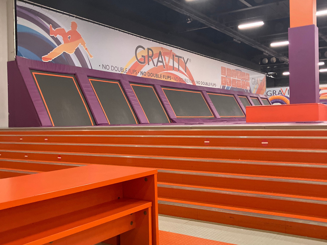 Gravity Trampoline Parks-诺威奇必去景点